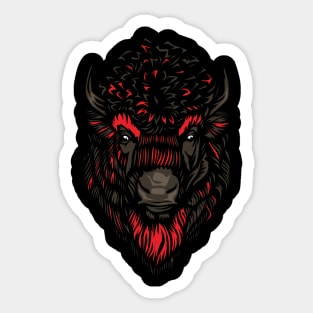 THE BUFFALO Sticker